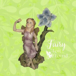 ROMANTIC FAIRIES Figurine Fairy Trinket